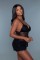 2244 Paris Cami Set - Black