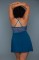 2250P Hailee Babydoll Deep Royal
