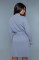 2258 Waffle Robe Grey