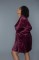 2259 Kaylee Robe Burgundy