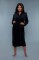 2260 Helena Plush Robe Black