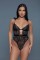 2266 Camille Bodysuit - Black