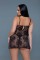 2270 KELLY CHEMISE BLACK