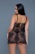 2270 Kelly Chemise Black