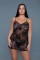 2270 KELLY CHEMISE BLACK
