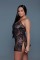 2270 KELLY CHEMISE BLACK