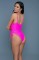 2286 Odette Swimsuit Neon Pink