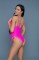 2286 Odette Swimsuit Neon Pink