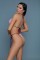 2291 Tahiti Sunrise Bikini - White Brown