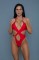 2292 Jordan Onepiece Red