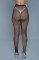 2302 Up All Night Pantyhose Black