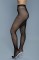 2302 Up All Night Pantyhose Black