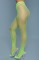 2302 Up All Night Pantyhose Neon Green