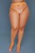 2302 Up All Night Pantyhose Orange
