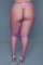 2302 Up All Night Pantyhose Purple