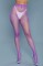 2302 Up All Night Pantyhose Purple