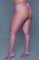 2302 Up All Night Pantyhose Purple