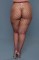 2303 Cant Back Down Pantyhose Burgundy
