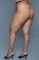 2303 Cant Back Down Pantyhose Black