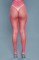 2303 Cant Back Down Pantyhose Hot Pink