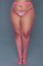 2303 Cant Back Down Pantyhose Hot Pink