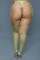 2303 Cant Back Down Pantyhose Neon Green