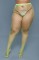 2303 Cant Back Down Pantyhose Neon Green