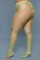 2303 Cant Back Down Pantyhose Neon Green