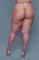 2303 Cant Back Down Pantyhose Purple