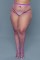 2303 Cant Back Down Pantyhose Purple