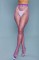 2303 Cant Back Down Pantyhose Purple