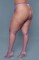 2303 Cant Back Down Pantyhose Purple
