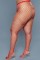 2303 Cant Back Down Pantyhose Red