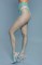 2303 Cant Back Down Pantyhose Turquoise