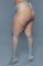 2303 Cant Back Down Pantyhose Turquoise