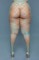 2304 Oversized Fishnet Pantyhose Turquoise
