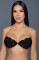 2309 Scalloped Edge Bra Adhesive - Black