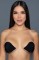 2314 Heart Fabric Cover Ups Black