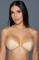 2314 Heart Fabric Cover Ups Nude