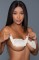 2325 Petals Lace Breast Lift - Nude