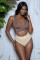 2384 Mia Swimsuit - Brown Tan