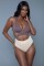 2384 Mia Swimsuit - Brown Tan