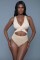 2384 Mia Swimsuit - Brown Tan