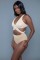 2384 Mia Swimsuit - Brown Tan