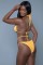 2390 Abigail Bikini Set - Yellow