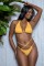 2390 Abigail Bikini Set - Yellow
