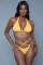 2390 Abigail Bikini Set - Yellow