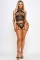 2466 Melody Bodystocking Set