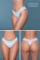 2200 Devon Thong 3 Pack - Blue Peach White