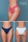 2203B Talia Brief 3 Pack - Blue Red White